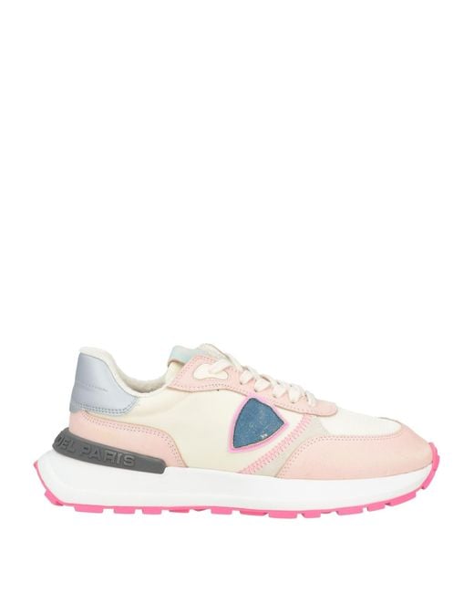 Philippe Model White Trainers