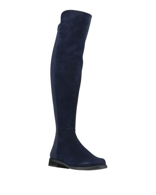 Bota Stuart Weitzman de color Blue