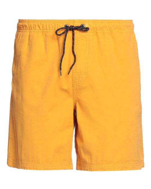 Sundek Orange Shorts & Bermuda Shorts for men