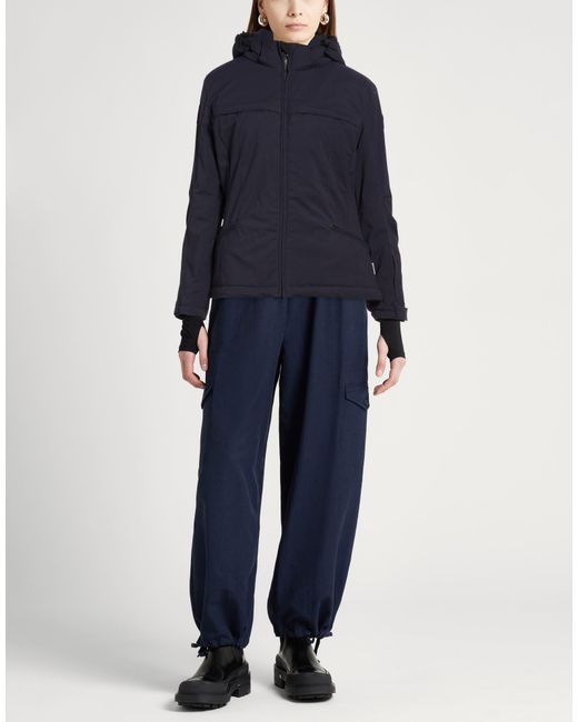 Napapijri Blue Jacket Polyamide, Elastane