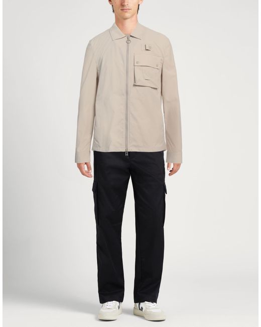 Belstaff Natural Jacket Polyester for men
