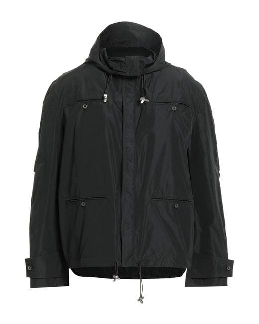 Ferragamo Black Jacket Polyester for men