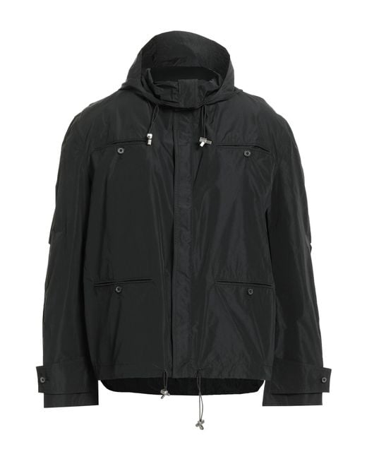 Ferragamo Black Jacket Polyester for men