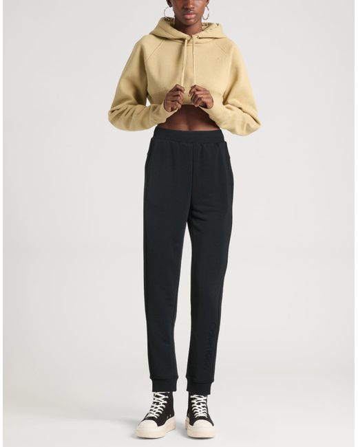 Calvin Klein Black Sport Pants Recycled Polyester, Elastane