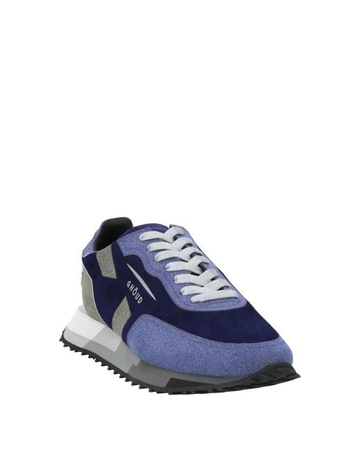 GHOUD VENICE Blue Sneakers