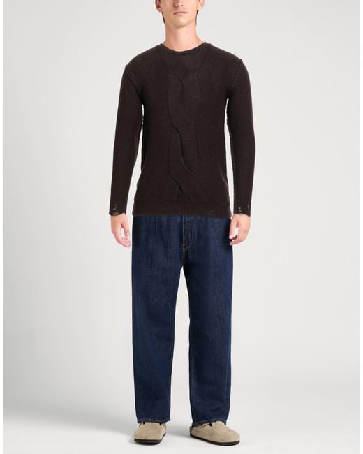 Pullover Daniele Alessandrini de hombre de color Black