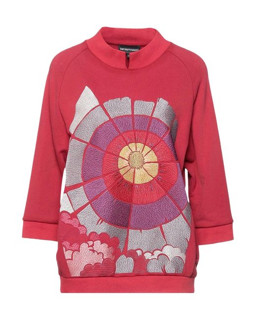 maroon pink sweatshirt