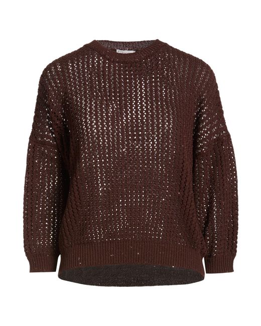 Pullover Peserico de color Brown