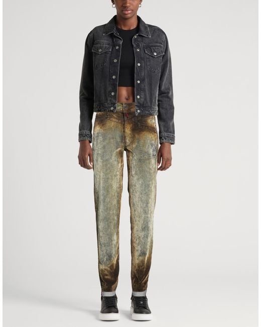 High Green Military Jeans Cotton, Viscose, Elastane