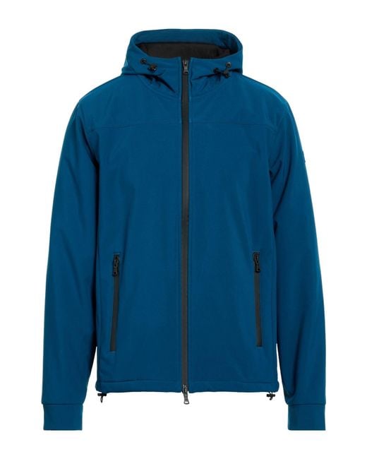 Paul & Shark Blue Jacket for men