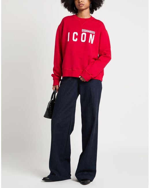 Felpa di DSquared² in Red