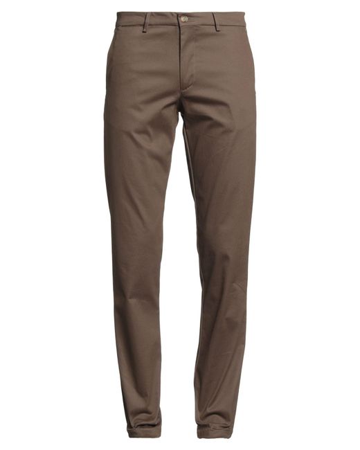 Trussardi Gray Trouser for men