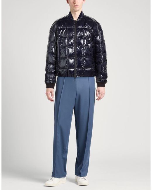 Emporio Armani Blue Puffers for men