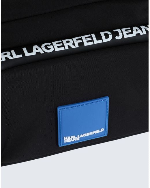 Bolso con bandolera Karl Lagerfeld de color Black