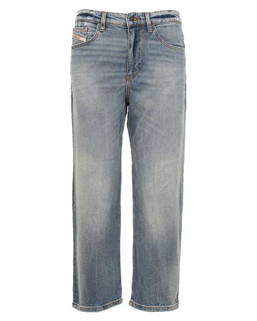 Pantalon en jean DIESEL en coloris Blue