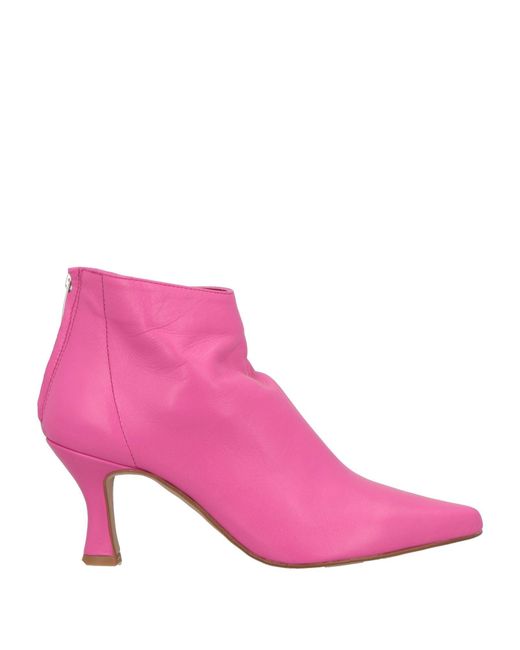 Bottines RANYÉ en coloris Pink
