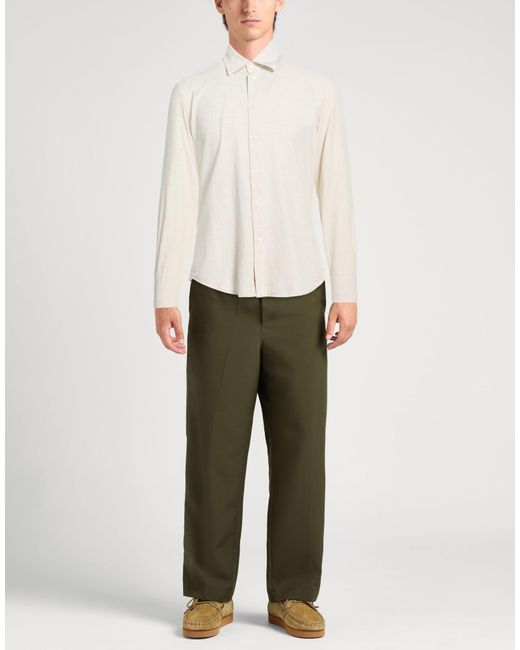 Barena White Shirts for men