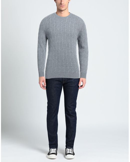 Alpha Studio Pullover in Blue für Herren