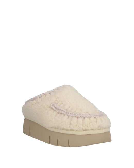Mou Natural Mules & Clogs