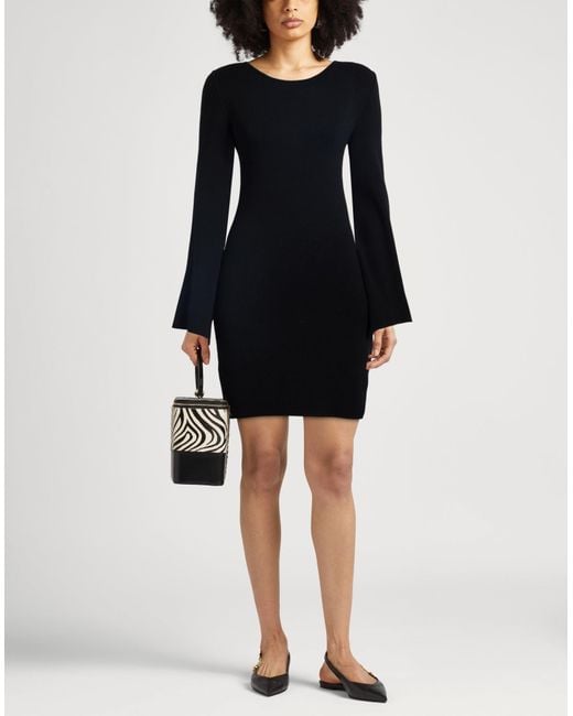 Akep Black Mini Dress