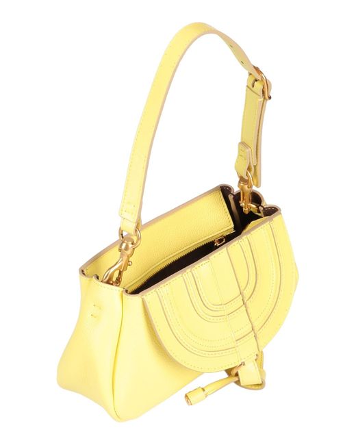 Chloé Yellow Handbag