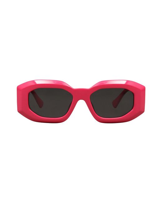 Versace Red Sunglasses