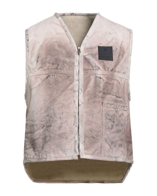 Givenchy Pink Blush Vest Cotton for men