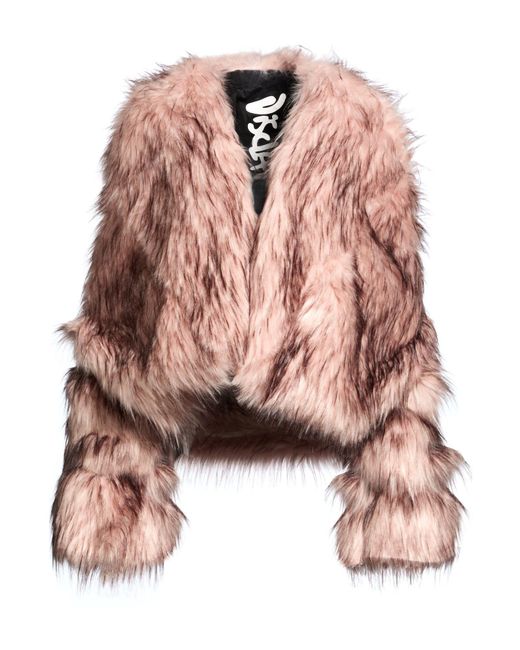 DISCLAIMER Pink Shearling & Teddy