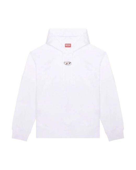 Sweat-shirt DIESEL pour homme en coloris White