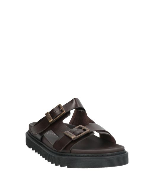 Baldinini Brown Sandals for men