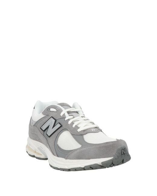 New Balance White Sneakers for men
