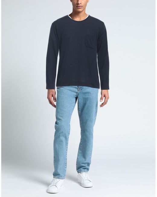 Officina 36 Blue Sweater for men