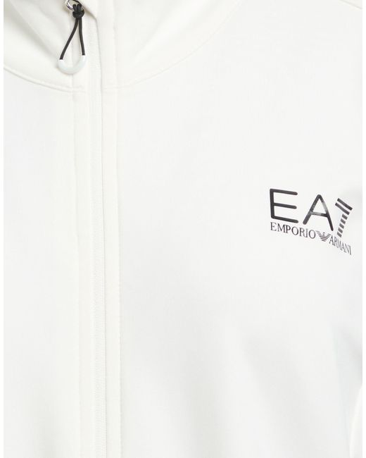 EA7 White Sweatshirts