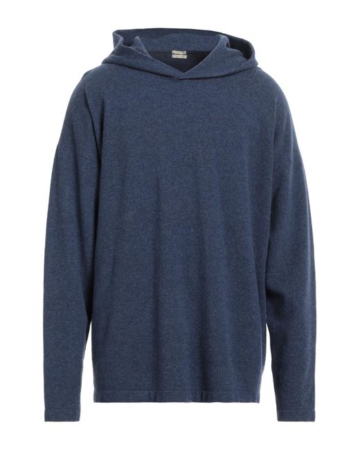 Massimo Alba Blue Sweater for men