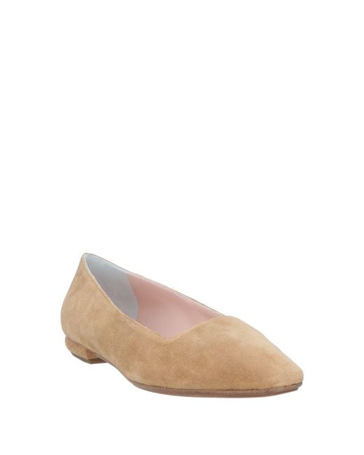 Rodo Natural Ballet Flats