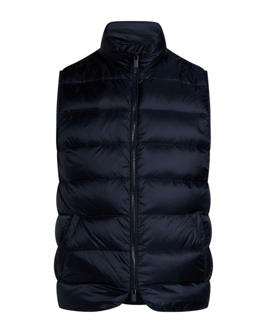 Paoloni Blue Gilet for men