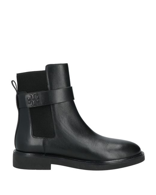 Tory Burch Black Chelsea Boots