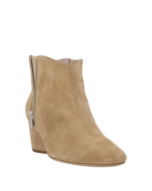 Officine Creative Natural Ankle Boots