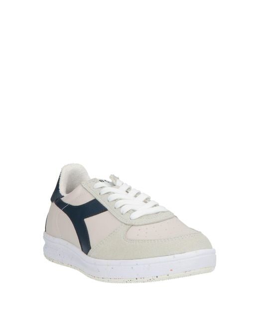 Diadora Gray Acbc Sneakers Leather