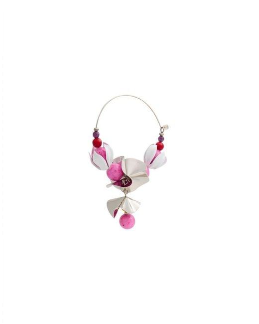 Pendiente Isabel Marant de color White
