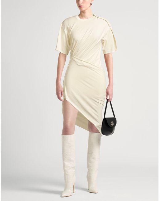 Mugler Natural Midi Dress