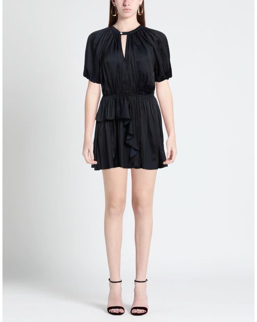 Zadig & Voltaire Black Mini Dress