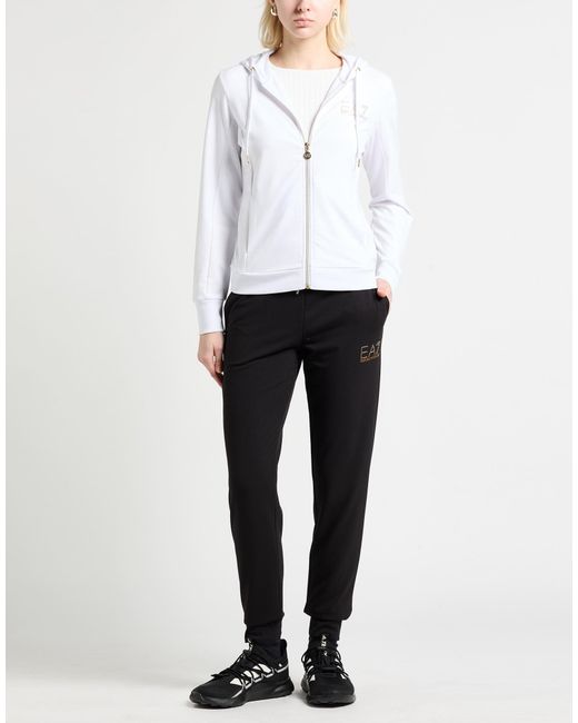 EA7 White Tracksuit