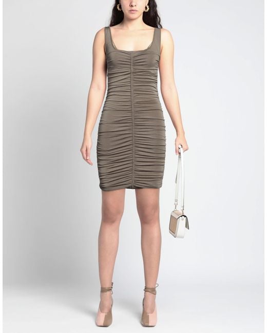 Givenchy Brown Mini Dress