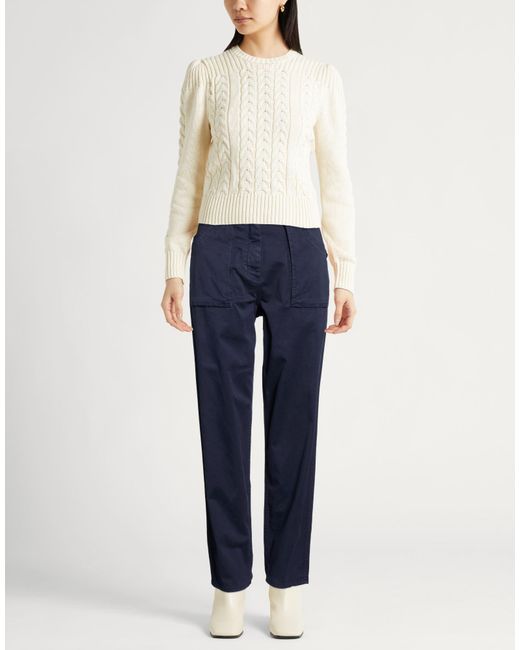 Semicouture Blue Pants
