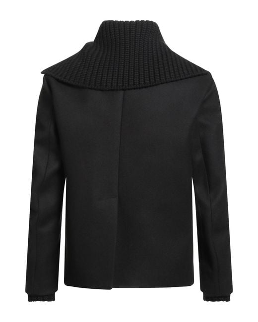 DSquared² Black Coat for men