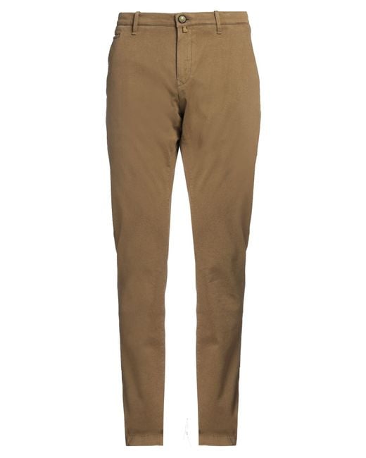 Jacob Cohen Natural Pants Cotton, Modal, Elastane, Polyester for men