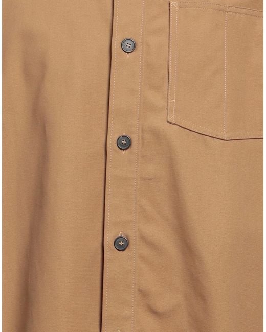 Camisa A.P.C. de hombre de color Brown