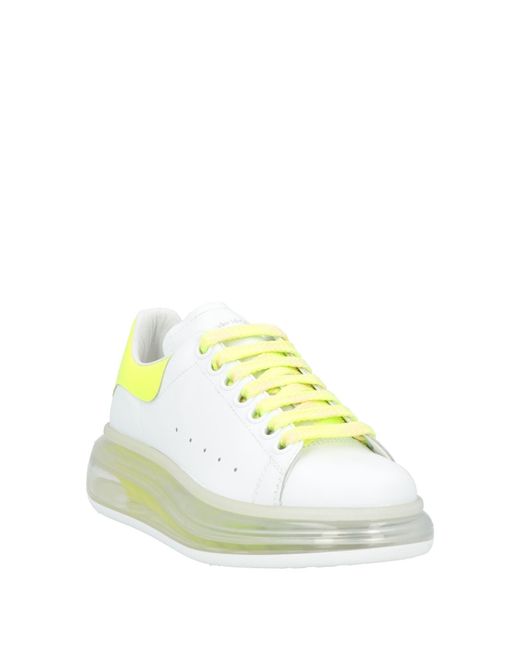 McQueen Yellow Trainers