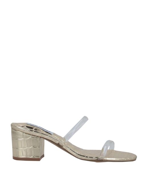 steve madden rubber sandals